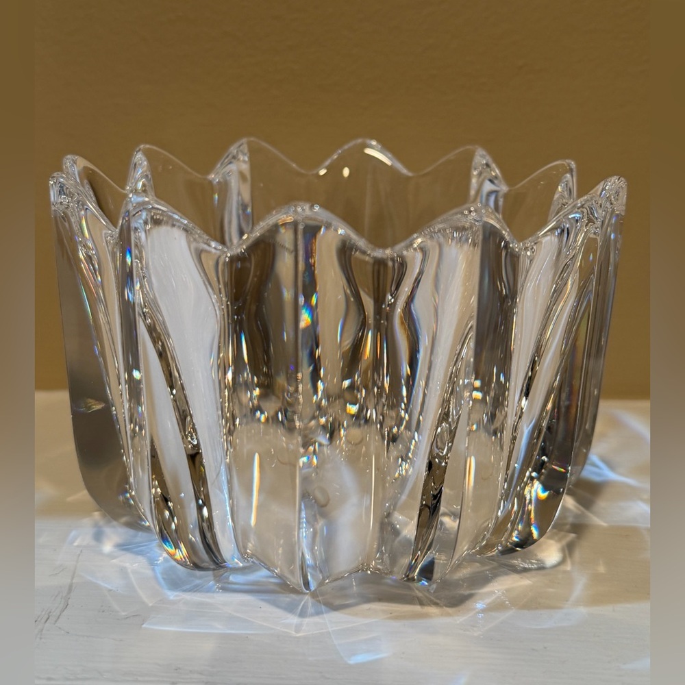 Orrefors Fleur Crystal